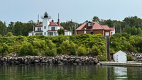 0069 Apostle Islands 2025 Raspberry Island Lighthouse