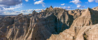 0016 Badlands National Park Panorama 2018 