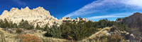 0021 Badlands National Park Panorama 2018 