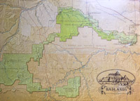 0023 Badlands National Park Maps 