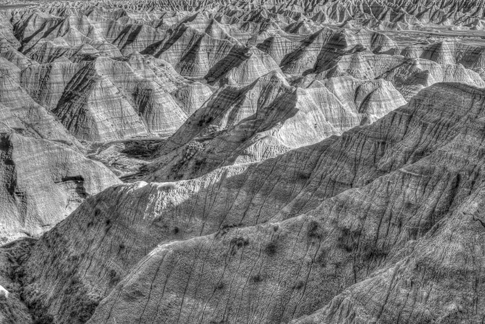 Monochrome Rendering