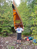 61 Bwca 2008 Richard Canoe