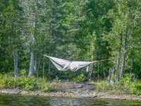0040 Bwca 2018 Camping Hammock Tents Lake Malberg