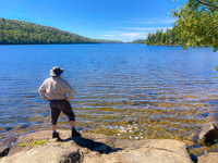 053 Bwca 2022 Lake Winchell Ru Ckenfigur