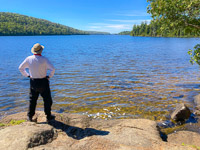 054 Bwca 2022 Lake Winchell Ru Ckenfigur