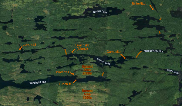 Click to Enlarge Map (source:google)