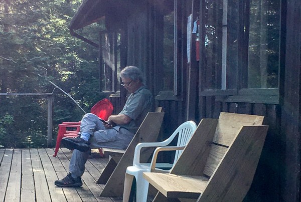 Richard Relaxing