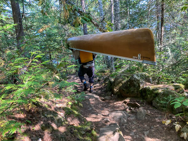 Down the Staircase Portage