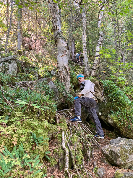 Steep Climb
