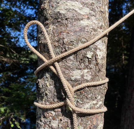 Bear Rope Hitch