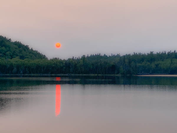 Smoky Sunset