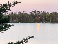 1004 Bwca 2024 Sunset From Bunkhouse