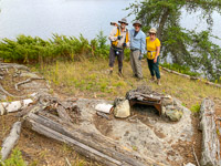 1038 Bwca 2024 Alworth Campsite Island 