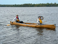 1044 Bwca 2024 Richard Ross In Canoe