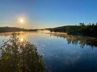 1086 Bwca 2024 Ahsub Lake Sunrise