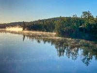 1087 Bwca 2024 Ahsub Lake Sunrise