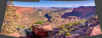 The Maze 2019027 Hdr Panorama The Maze Utah 2019 