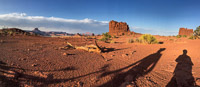 The Maze 2019034 Panorama The Maze Utah 2019 