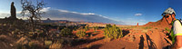 The Maze 2019035 Panorama The Maze Utah 2019 