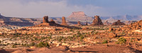 The Maze 2019041 Panorama The Maze Utah 2019 