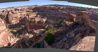 The Maze 2019053 Panorama The Maze Utah 2019 