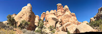 The Maze 2019088 Panorama The Maze Utah 2019 