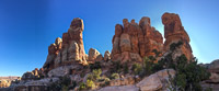 The Maze 2019093 Panorama The Maze Utah 2019 