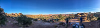 The Maze 2019099 Panorama The Maze Utah 2019 