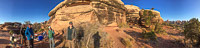 The Maze 2019128 Panorama The Maze Utah 2019 