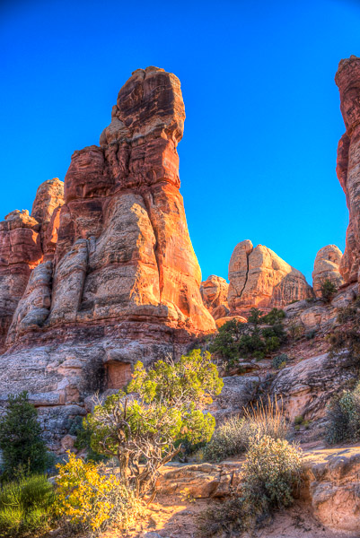 Huge Pillars (HDR)