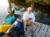 02 Roberts River Dinner