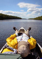 10 Dad Shark River