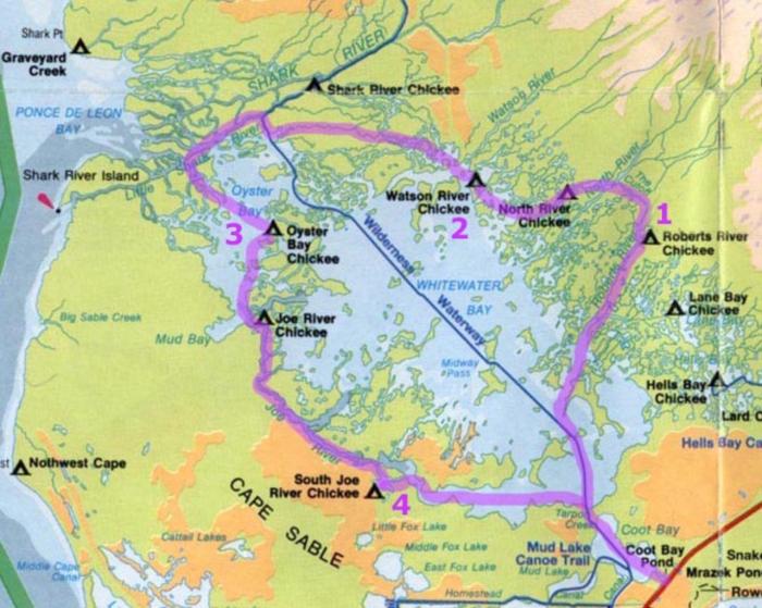 Route Map (source:nps.gov)