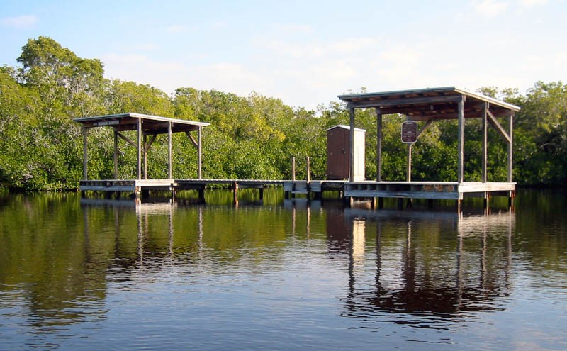 Roberts River Chickee