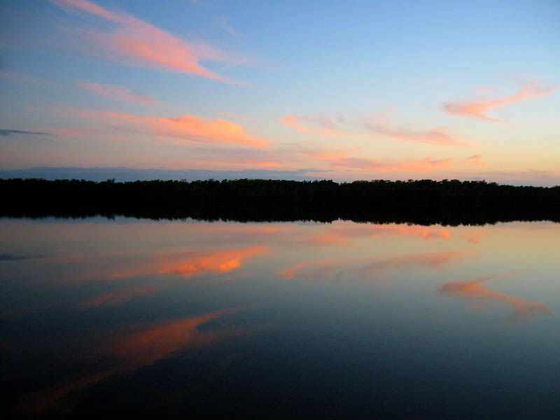 South Joe Chickee Sunset