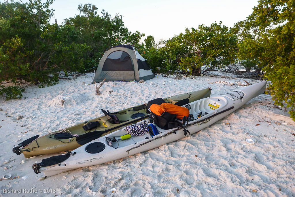 New Turkey Key Campsite