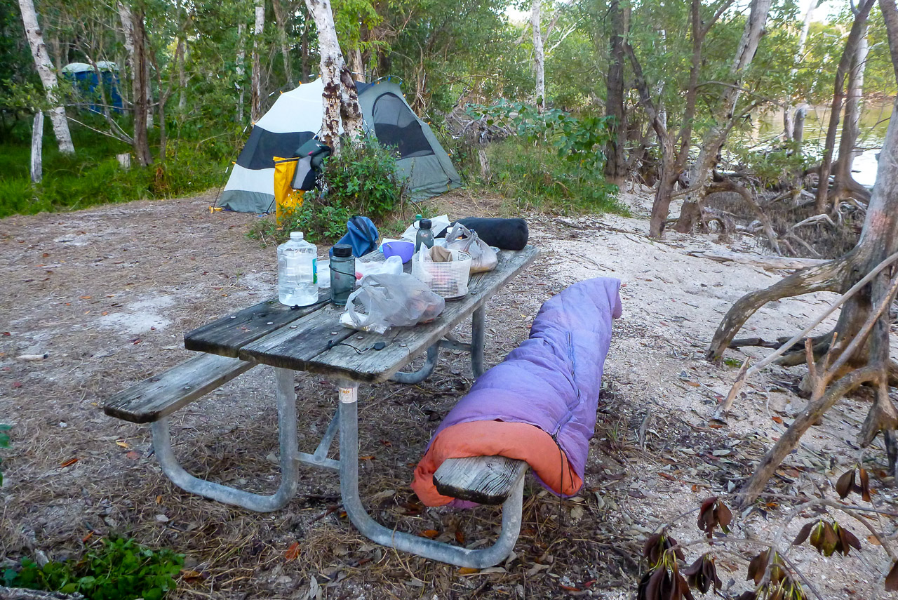 Graveyard Creek Campsite