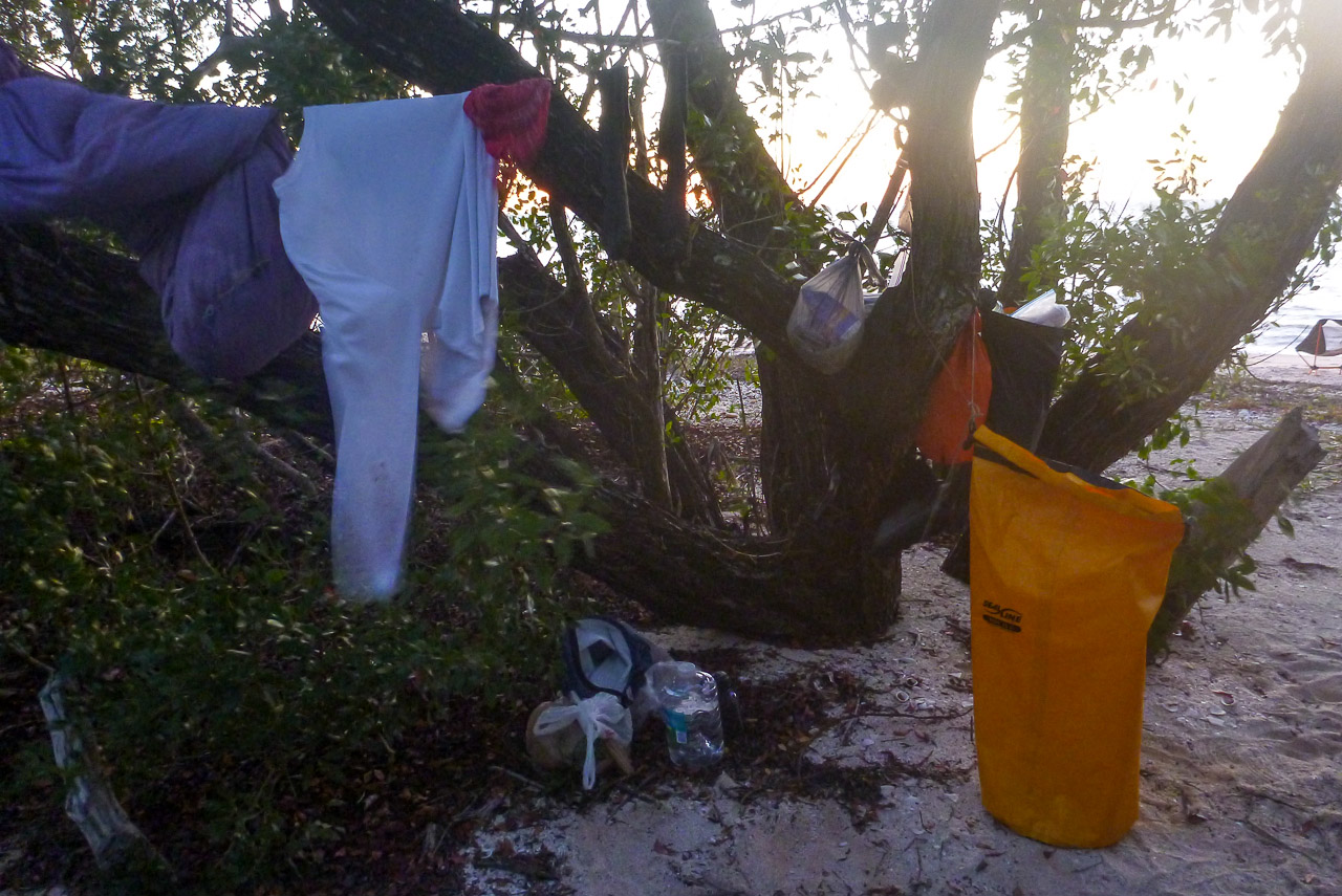 Middle Cape Campsite