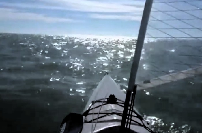 Sailing by Compass Alone (from video)