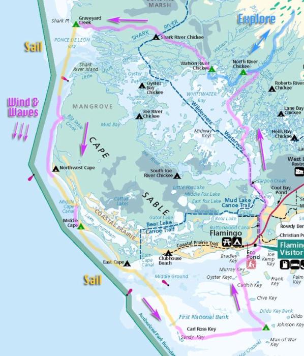 Route Map (source:nps.gov)
