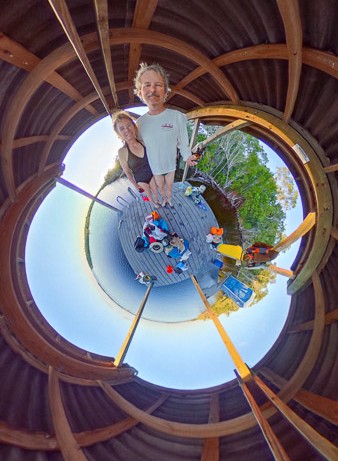 Lane Bay Chickee 360°