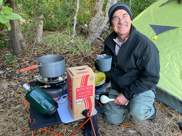 A Little Wine with Dinner