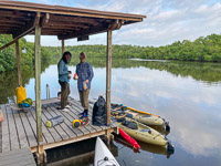 1021 Everglades 2022 Shark River Chickee Bugs
