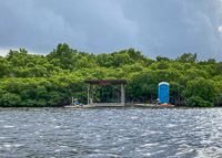 1026 Everglades 2022 Watson River Chickee