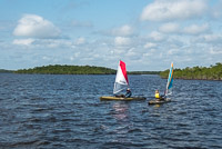 1027 Everglades 2022 Whitewater Bay Theron David Sailing