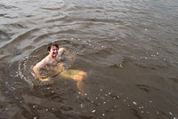 1031 Everglades 2022 Theron Swimming
