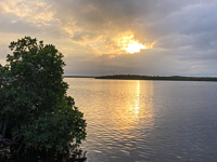 1032 Everglades 2022 Whitewater Bay Sunset