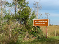 1054 Everglades 2022 Sign Rock Reef Pass