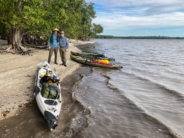 Northern Beach on Ponce de Leon Bay