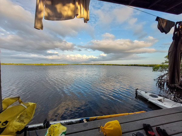 View from North River Chickee